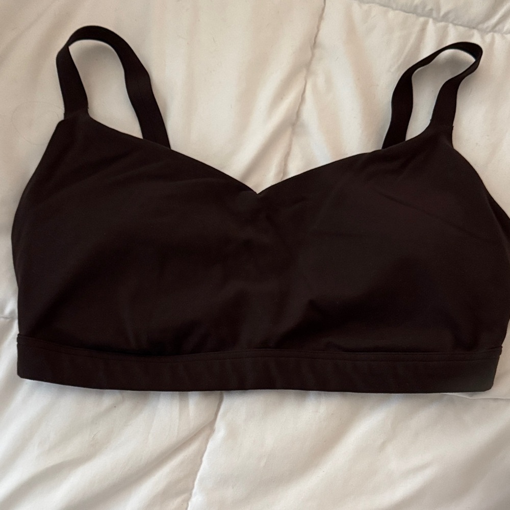 Aerie Classic Chocolate Brown Bra